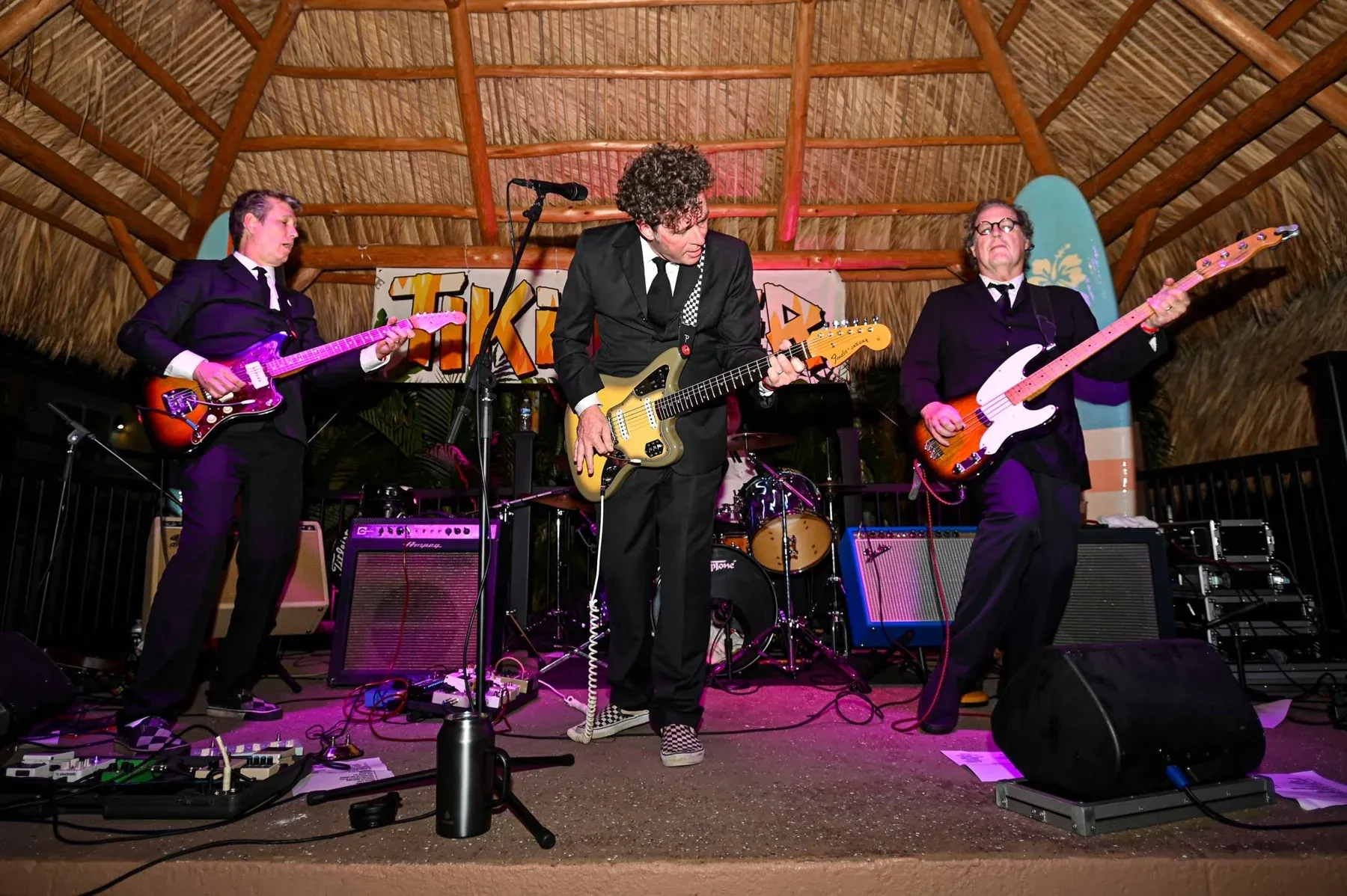The Intoxicators perform live at Tiki Fever