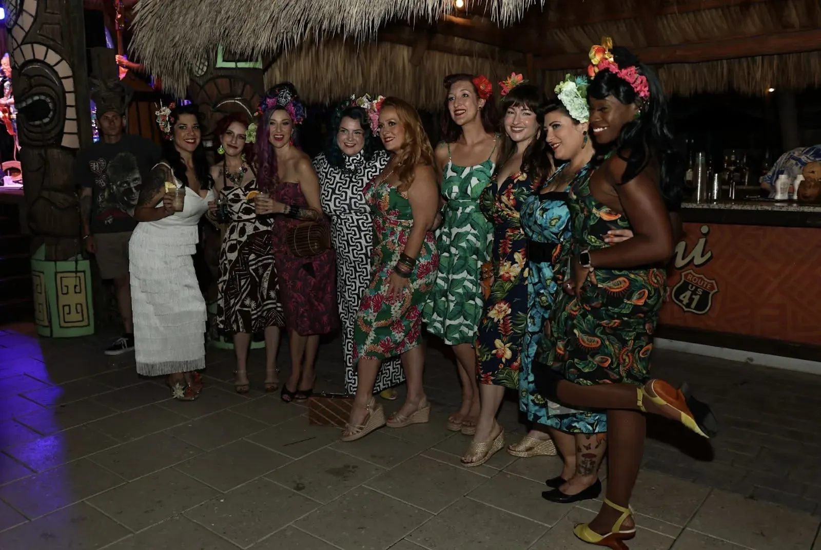 Vintage-inspired pin-up programming at Tiki Fever