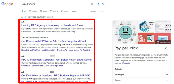 What is Pay Per Click