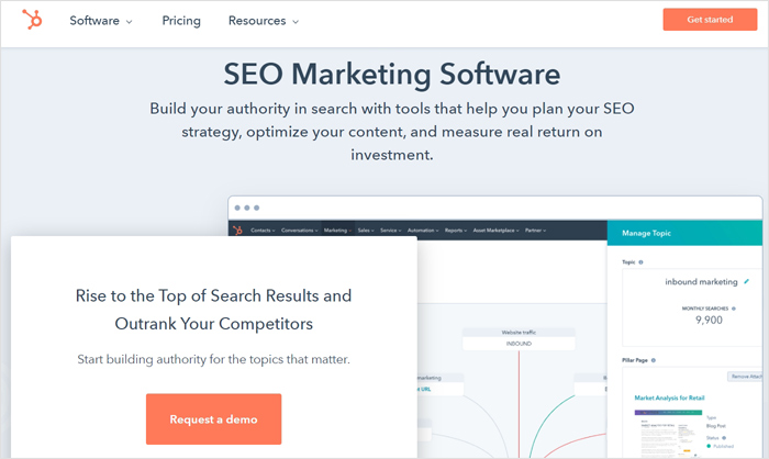 HubSpot SEO