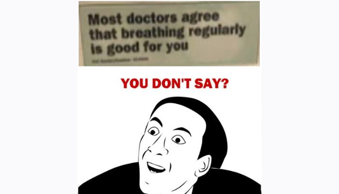 Bad headline meme