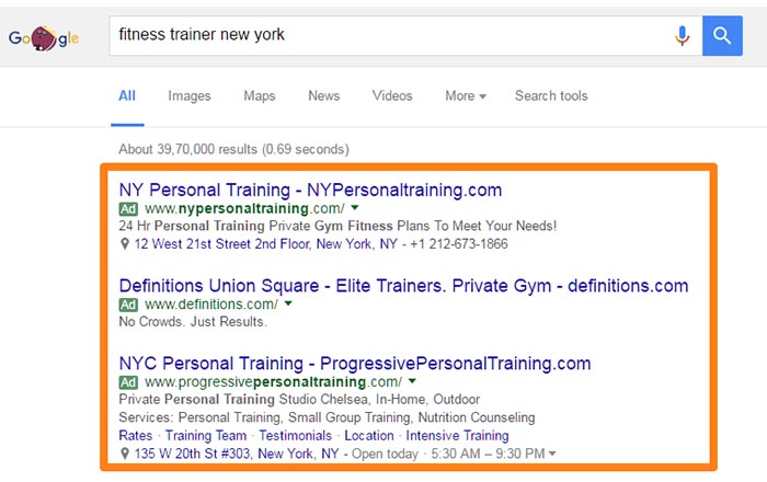 Example of Compelling-Ad-Copy