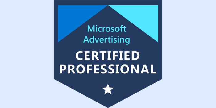 Microsoft Advertising Certified Professional