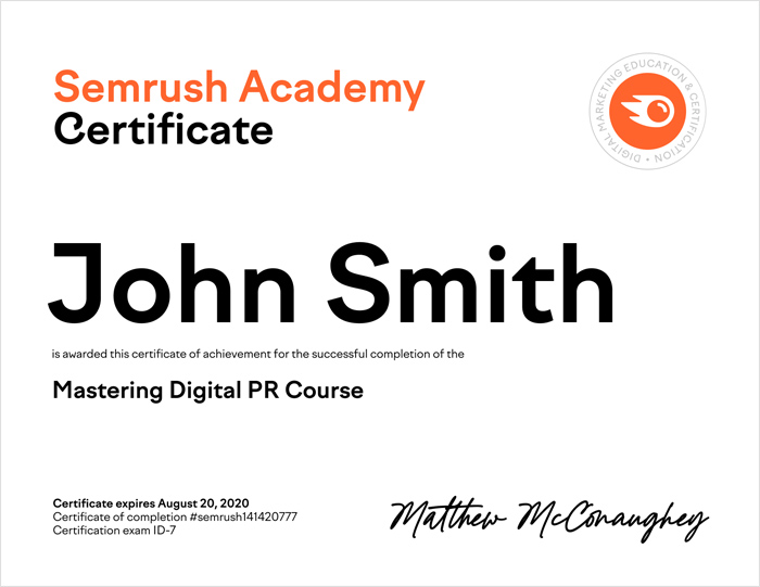 SEMrush PPC Fundamentals