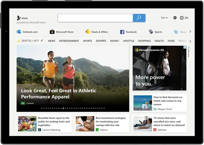 Microsoft’s Audience Network