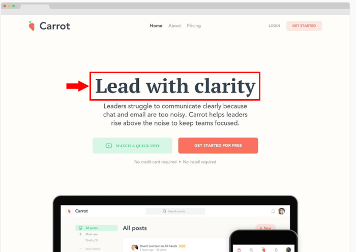 Improve Your Headline