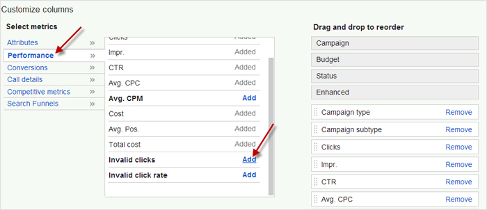 Invalid Clicks Overview or social security card