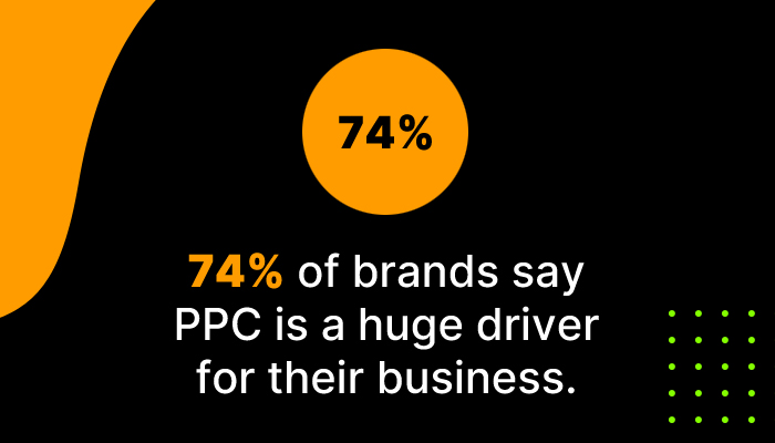 PPC is a huge driver