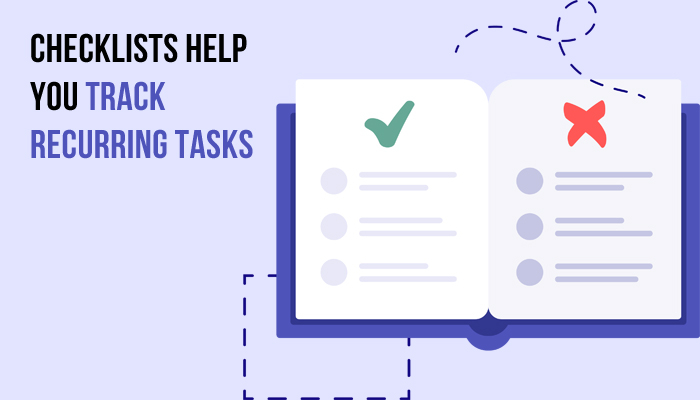 Checklists help you track recurring tasks ad account and target audience quality score