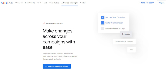 Google Ads Editor