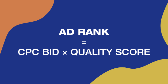 The Importance of Quality Score- click through rate & ad impressions of google ads account