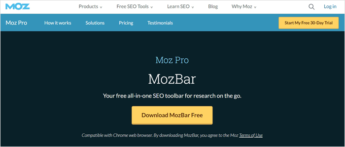 MozBar