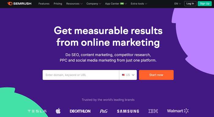 SEMrush website competitor analysis tools/competitor analysis tool & keyword research - how to keyword research, relevant keywords & increase organic traffic