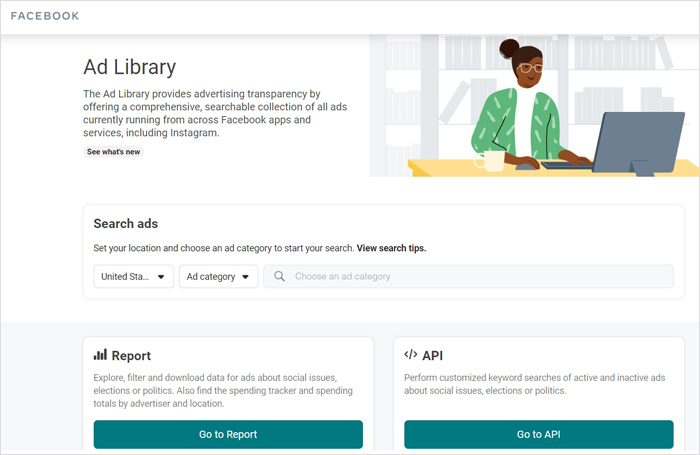 Facebook Ad Library