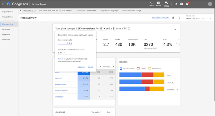 How to Use Google Keyword Planner