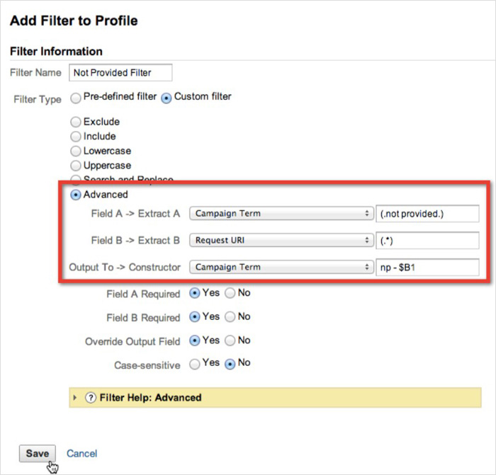 Big Deal About Not Provided Keywords
