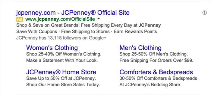 Ad Formatting and Ad Extensions