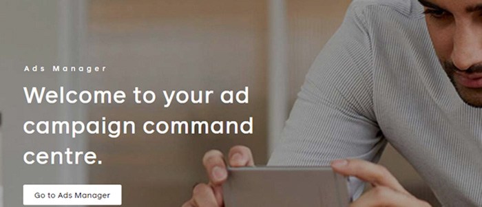 Facebook Ads Manager tool