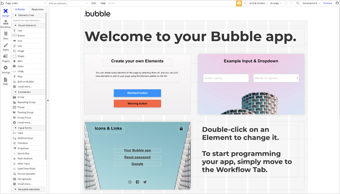 A Website Builder