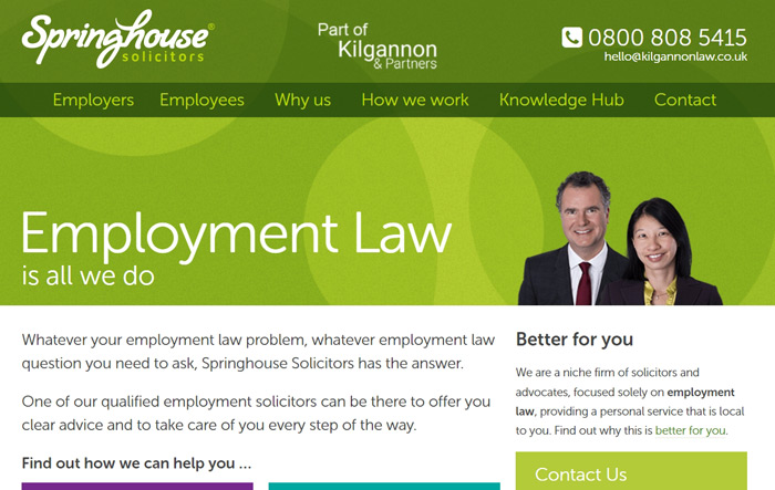 Spring House Law