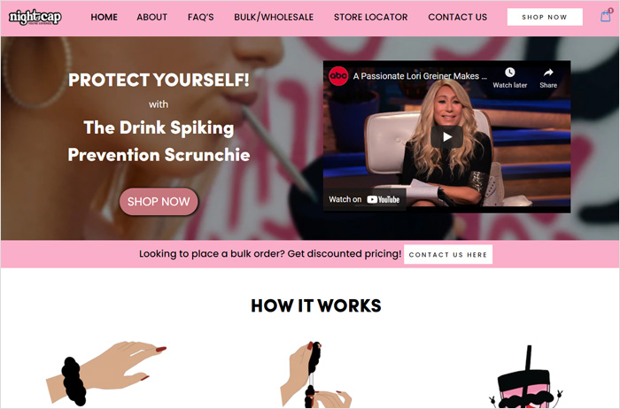 professional web presence - Nightcapit