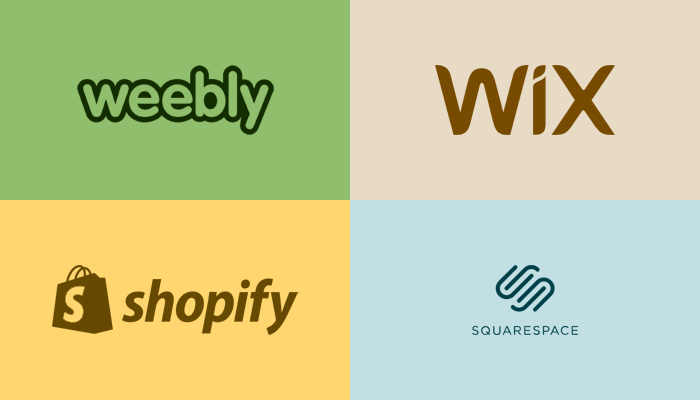 DIY website platforms