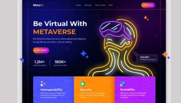 AI, VR_AR on web design