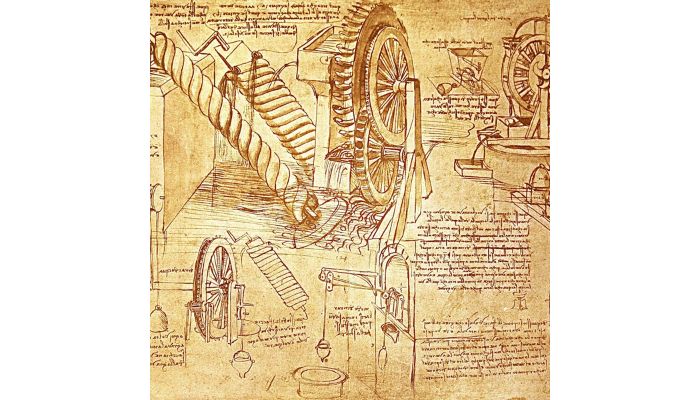 Leonardo's prototype