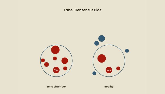 false consensus bias in UX design