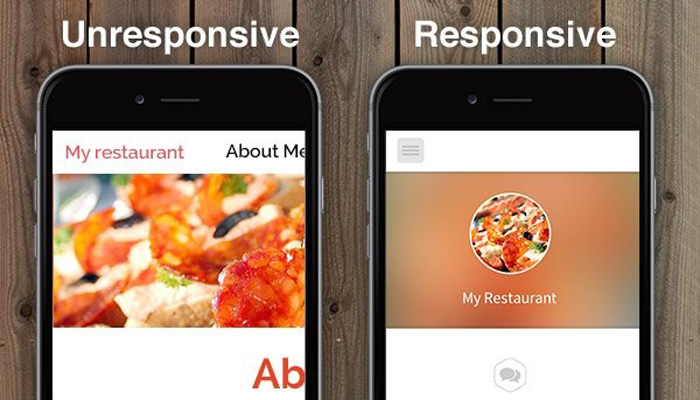 Unresponsive websites make visitors bounce