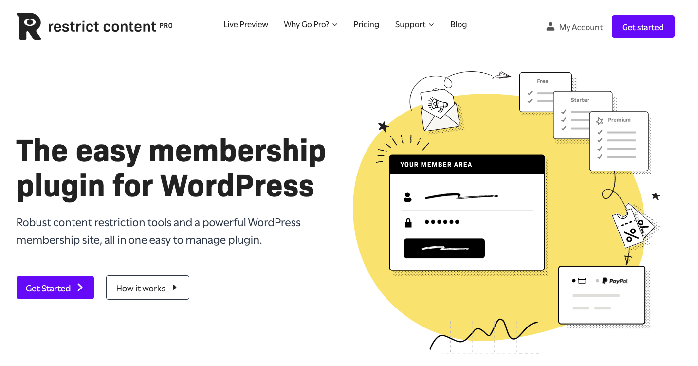 How to Build a Membership Website with WordPress — featured image