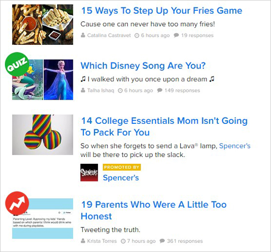 101 Website Content Ideas — featured image