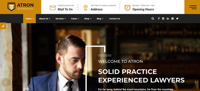 Best Lawyer Websites — featured image