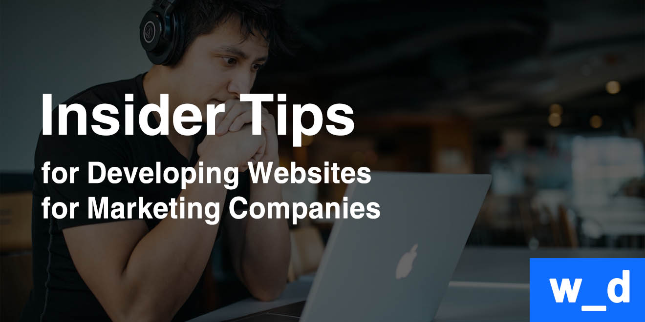 Insider Tips for Web Design for Marketing Companies — featured image