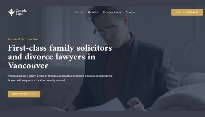 Developing a professional website for your law firm