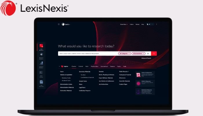 Lexis Nexis website