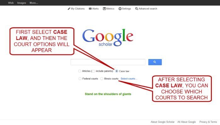 How to research using Google Scholar