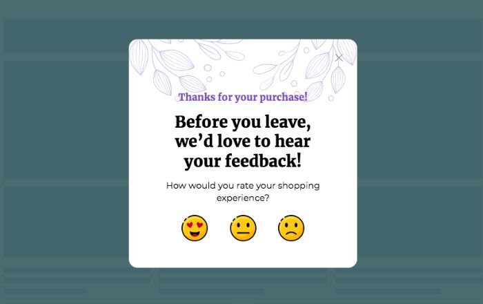 Encouraging positive feedback