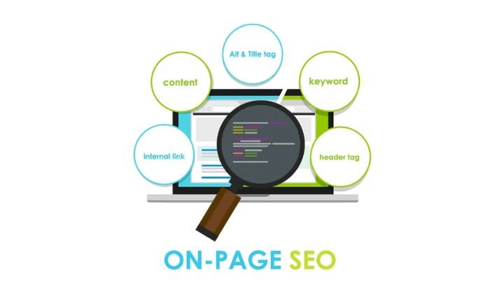 On-page optimization components
