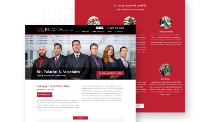 Online advertisement for your firm website