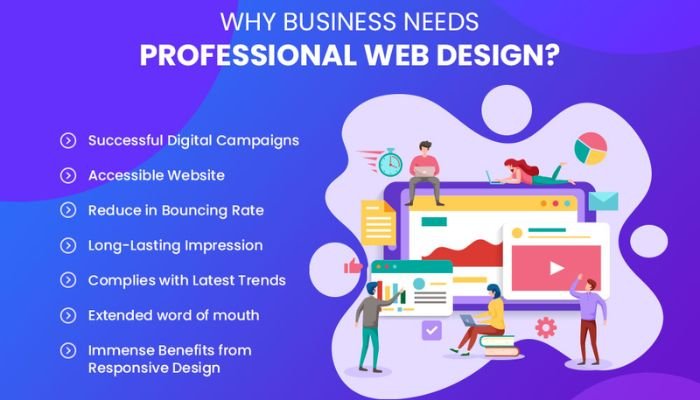 Importance of Professional Web Design