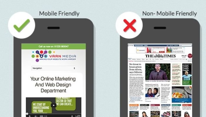 Mobile friendly website ranks better