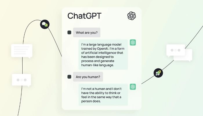 Ability to generate human-like responses