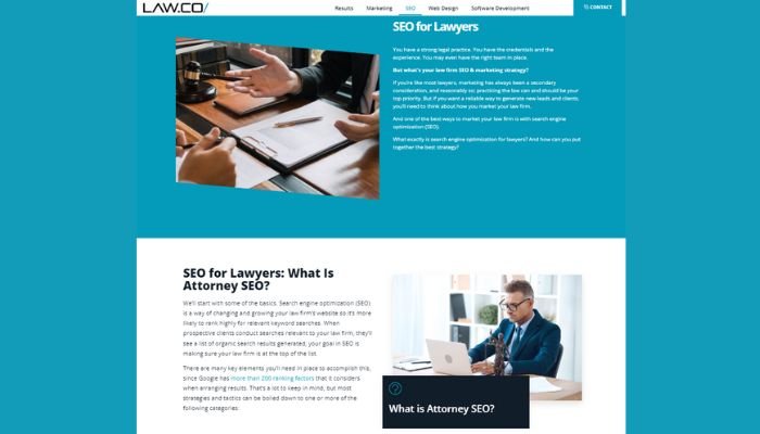 SEO for law firms