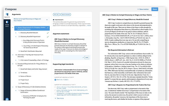 aCrafting a Successful Legal Brief with AI