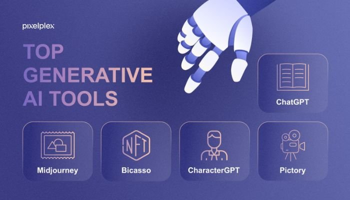 Top generative AI tools