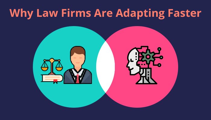 Why Law Firms Are Adapting Faster