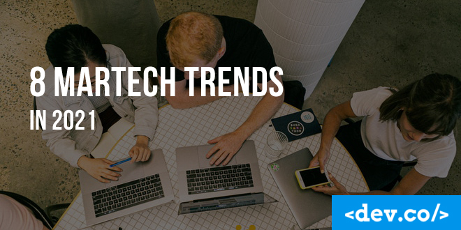 Top Martech (Marketing Technology) Trends for 2022 — featured image