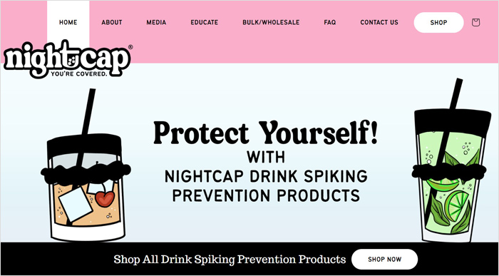 A fully custom eCommerce website