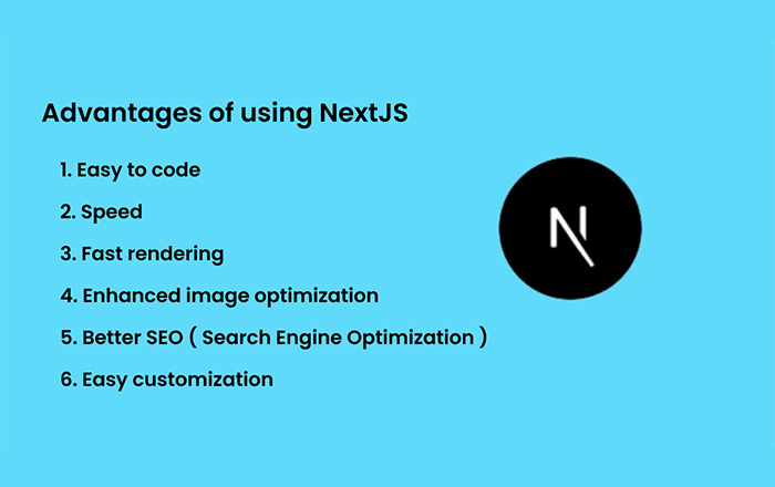 Advantages of Nextjs